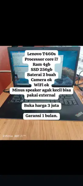 Dijual laptop dari harga 1 jutaan diciganjur Manggar v