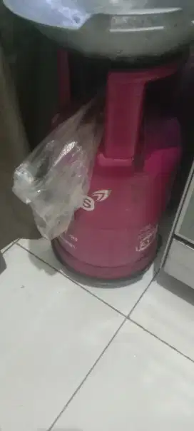 Tabung gas elpiji pink 12 kg