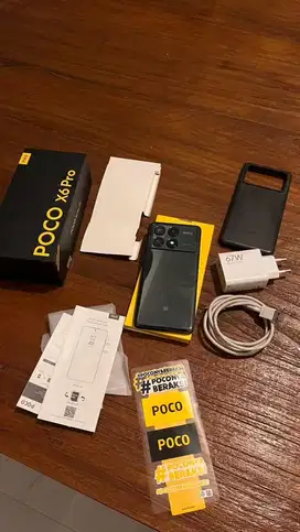 poco x6 pro 5g 12/512 black