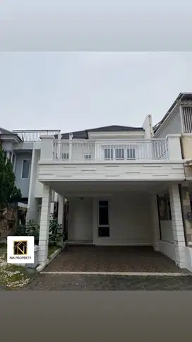 Dijual Rumah Kota Wisata 2 Lantai Siap Huni