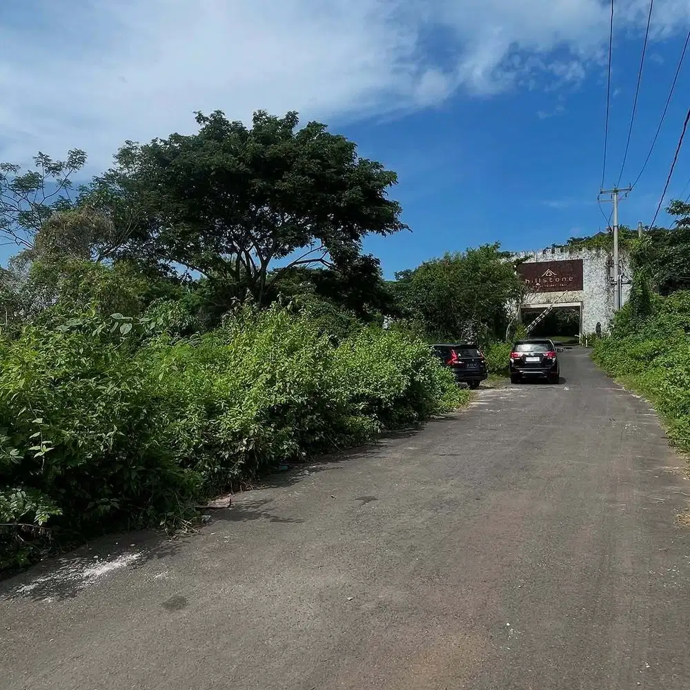 TANAH MURAH BUC SEBELAH HILLSTONE RESORT DI MELASTI, UNGASAN - BALI