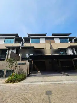 Dijual Rumah di The zora. Bangunan baru. Jual cepat