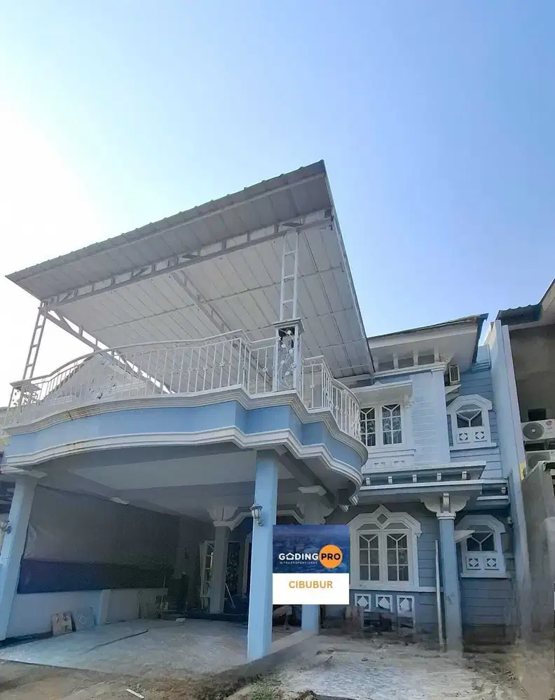 Dijual rumah kota wisata cibubur. MURAH dibawah pasaran.