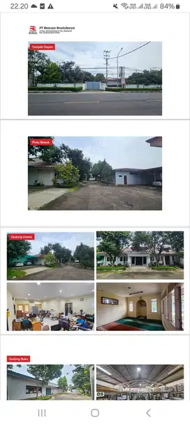 Jual cepat murah gudang cimahi bandung jawa barat
