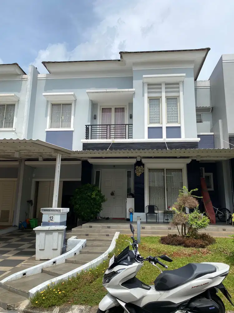 PHG Aquamarine Gading Serpong, Rumah Mewah Siap Huni