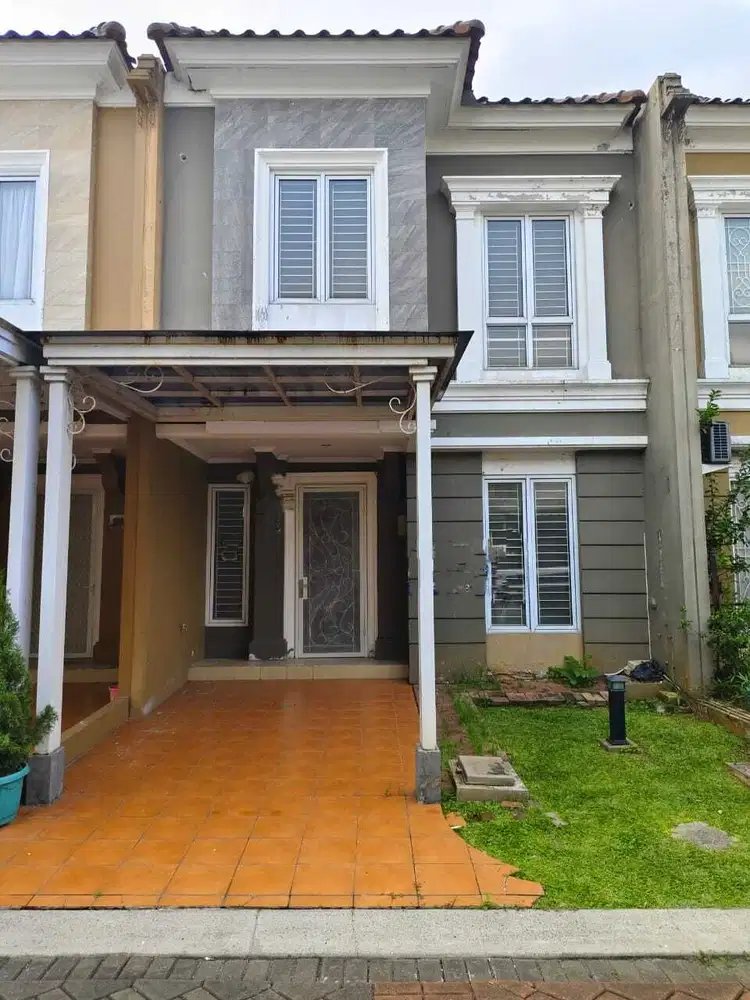 Dijual Cepat Rumah Siap Huni Cluster Karelia Village , Gading Serpong