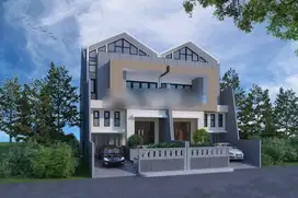 Rumah Puri Indah 225m2 Lebar 7 Full Furnish Kembangan Jakarta