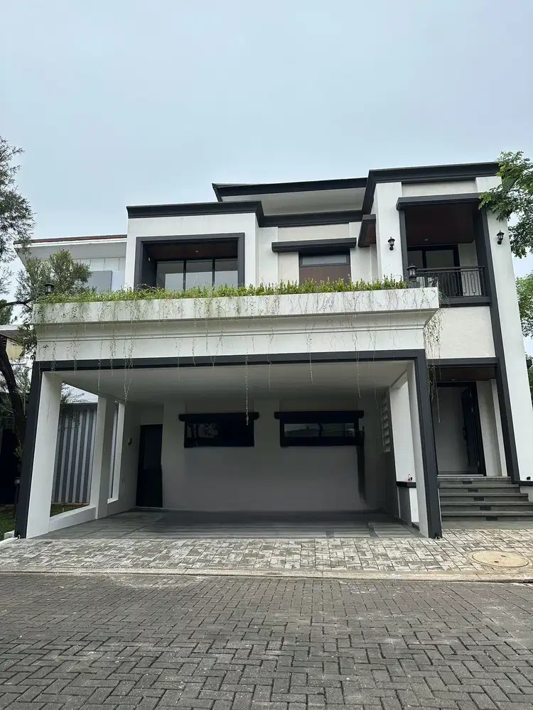 RUMAHNYA CANTIK SIAP HUNI, MEWAH, NATURALE FORESTA BSD