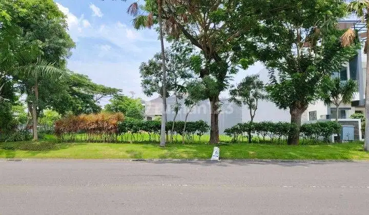 Ciamik Kavling Premium PALM BEACH Pakuwon City Surabaya SIAP BANGUN