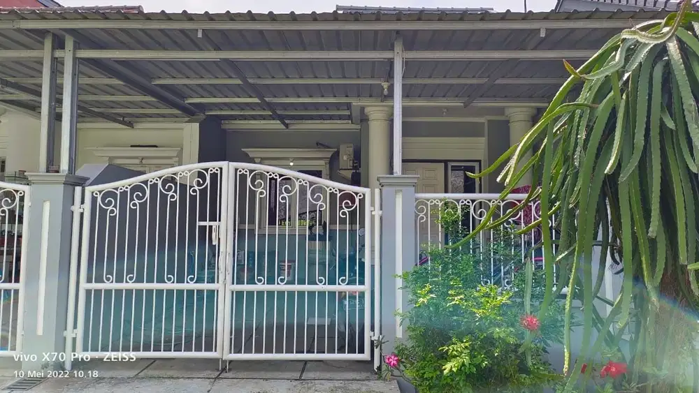 Rumah siap huni luas 6x15 90m2 type 2KT Royal Residence Pulo Gebang