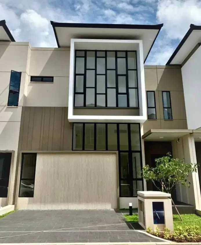 Rumah lebar 9 deluxe type 4KT Cluster Semayang Asya JGC Jakarta Garden