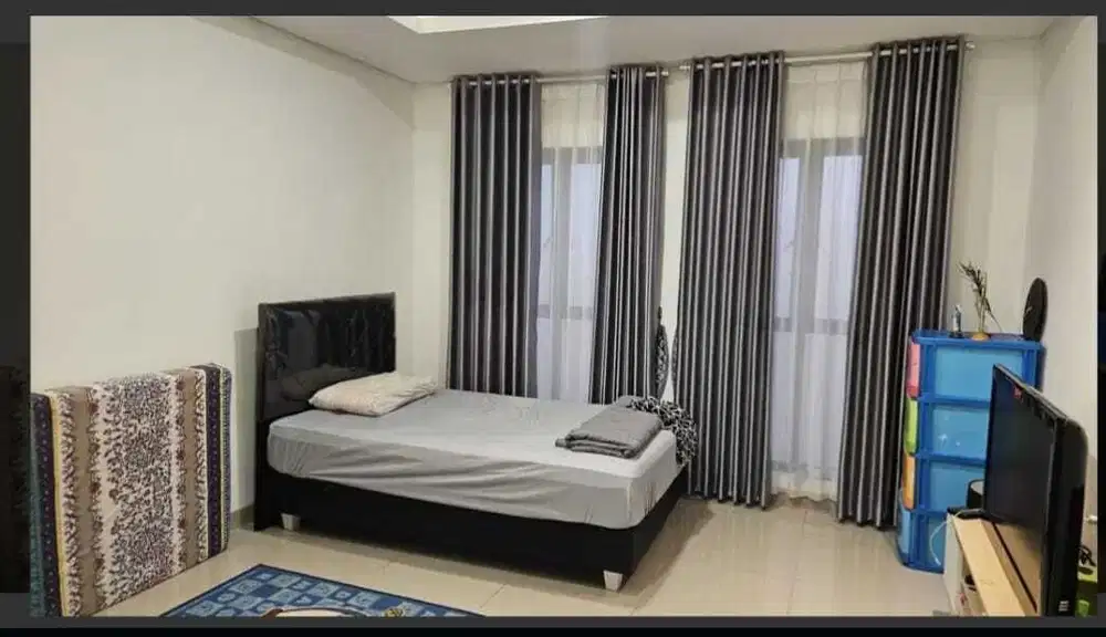 Dijual rumah bangunan baru Taman Modern Cakung, ujung Menteng Jakarta