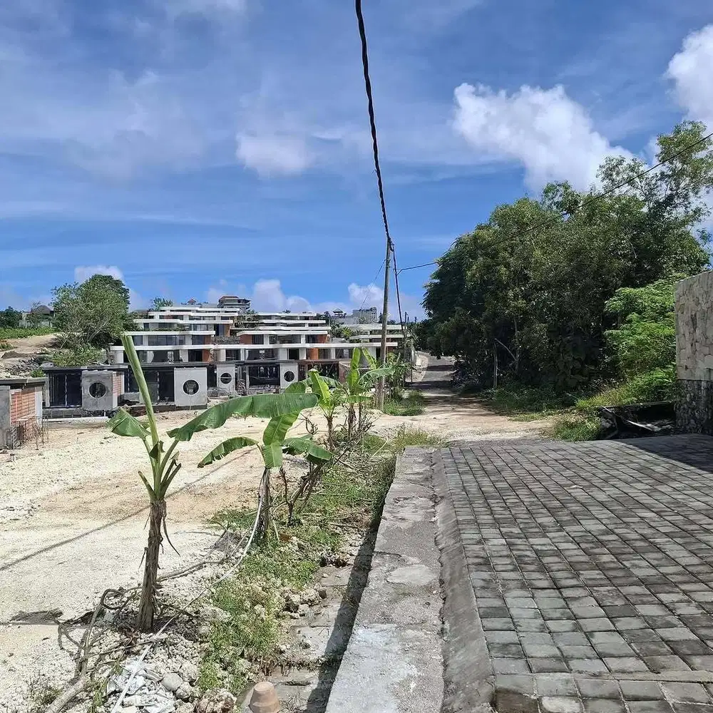 LAHAN OCEAN VIEW DARI LT2 DI KAWASAN VILLA UNGASAN, BALI