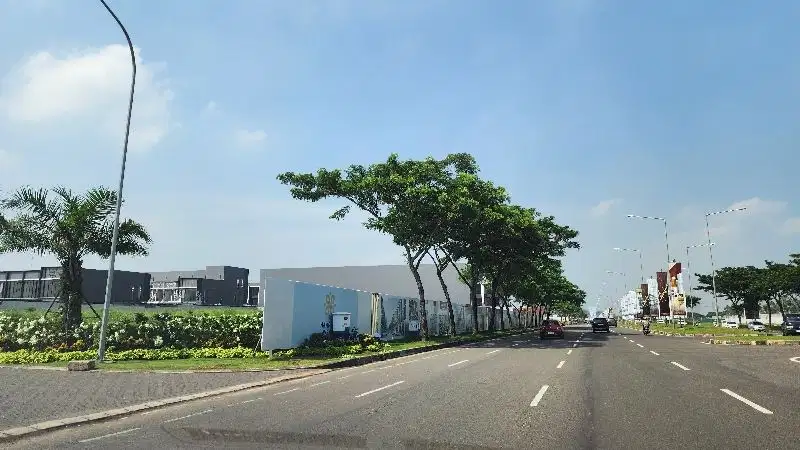 Kavling komersil di Gading Serpong Boulevard
