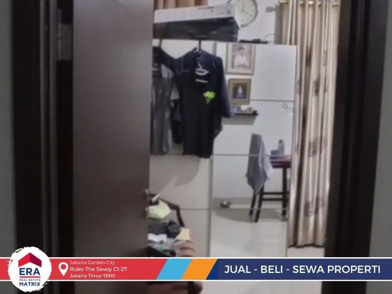 JUAL RUMAH MEWAH CLUSTER NORTH MISSISIPI JAKARTA GARDEN CITY
