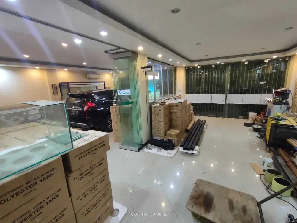 Ruko 2 gandeng 4lt di Gading Bukit Indah - Kelapa Gading Jakarta Utara