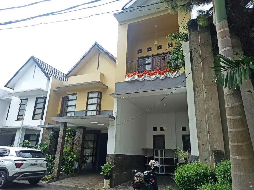 Rumah 2 Lantai Dekat Tol Desari & Citos, Cemara Residence, Pondok Labu