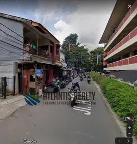 Kavling Beserta Bangunan Rumah Kost di Jakarta Barat
