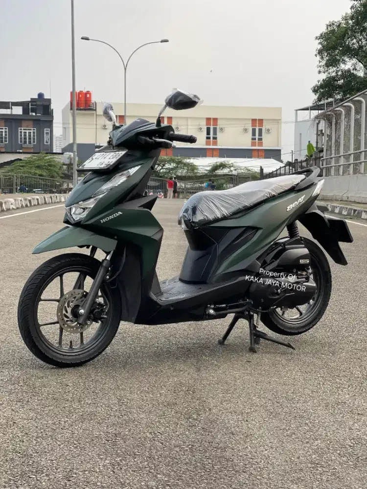 MURAH AJA Beat Deluxe Iss 2024Barang Bagus Mulus