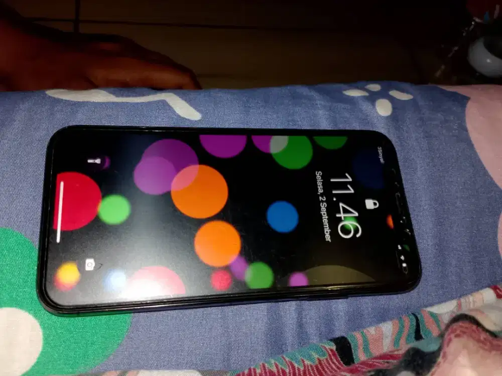 iPhone x 256 bekas seperti baru