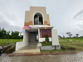 Rumah Baru Layout Minimalis Modern Cocok Kaum Milenial Kota Malang