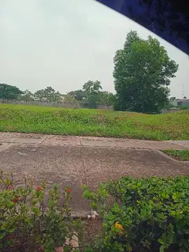 di sewakan kavling komersil bsd
