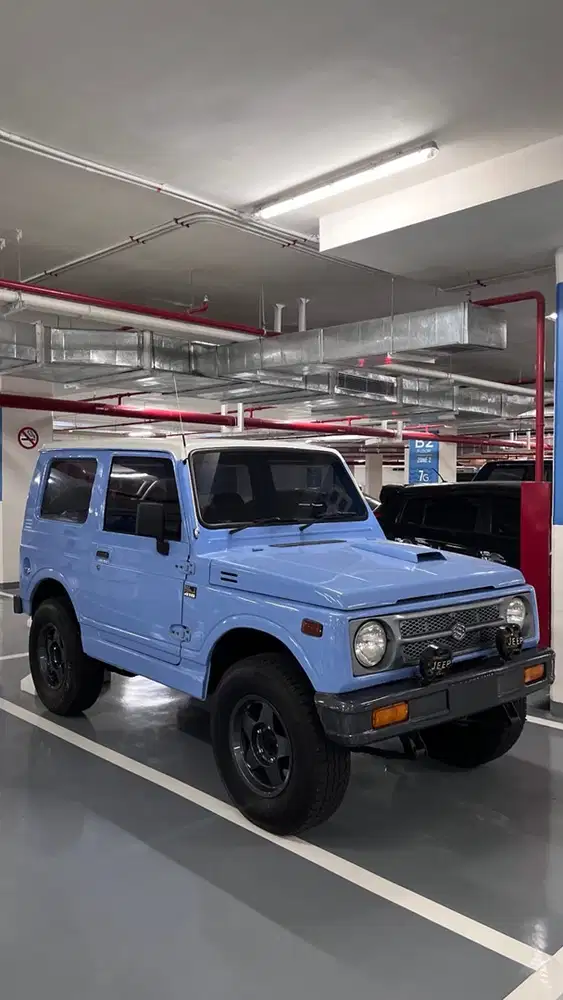 Suzuki Jimny 1982 Bensin