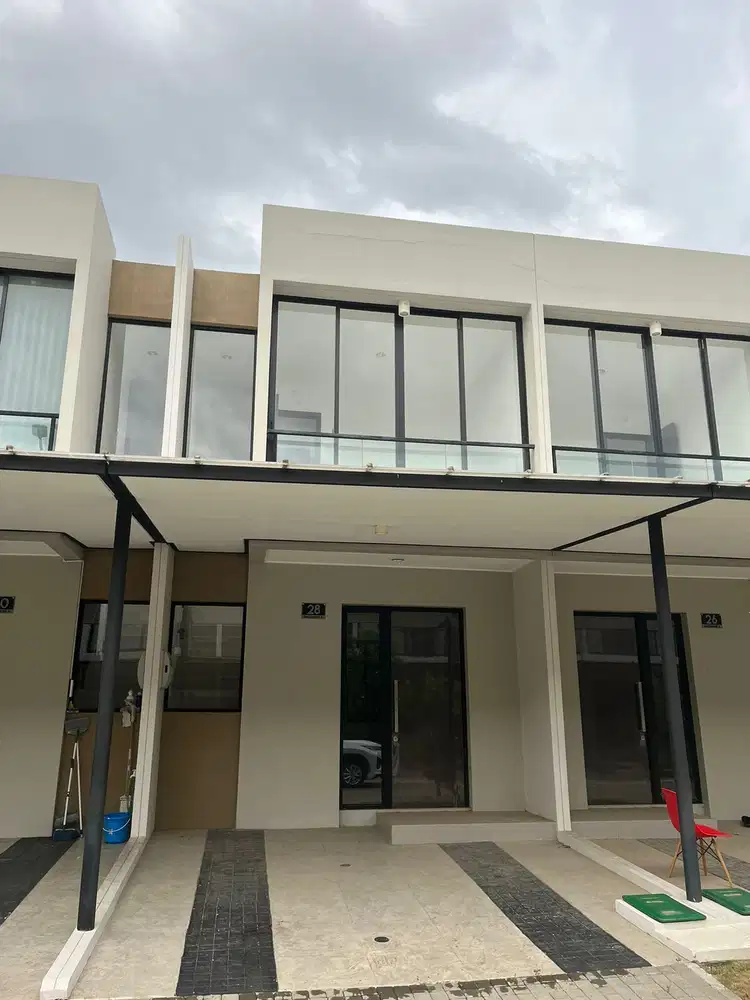 Nego Sampai Deal! Rumah Milenial 4,5x10 di PIK 2 - Siap Tinggal