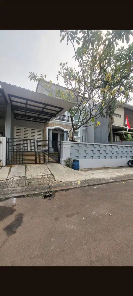 Di Jual Rumah Puspita Lokasi BSD Lokasi Strategis siap Huni
