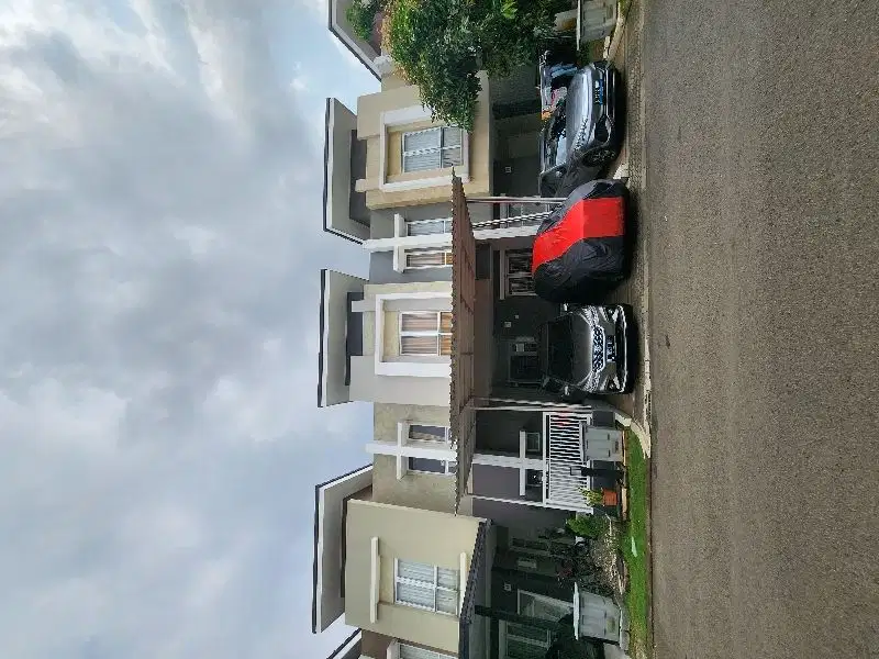 Dijual Rumah Gading Serpong Cluster Rossini Full Furnished