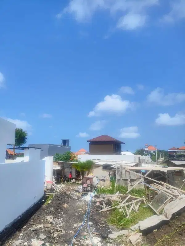 dijual tanah padonan dekat Canggu lingkungan villa