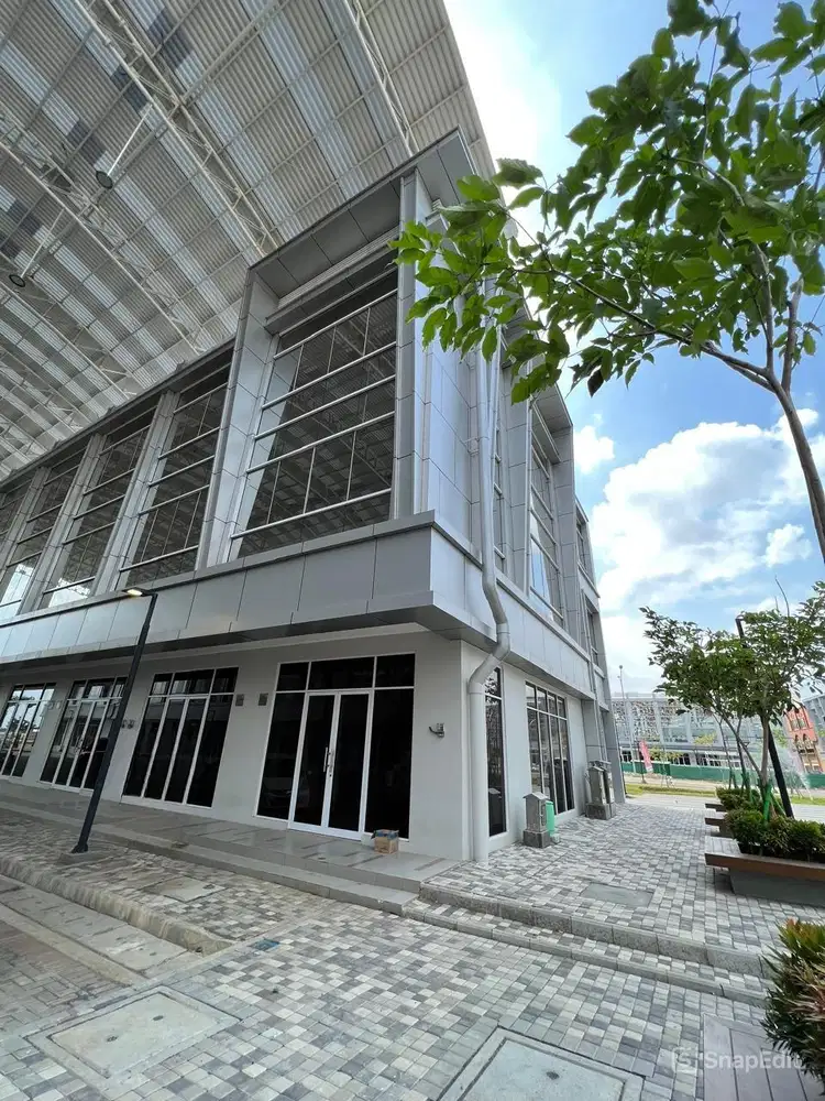 Rukan Shibuya PIK 2 Hoek 3Lt 4,5x15 Dapat 3 View Bagus Strategis