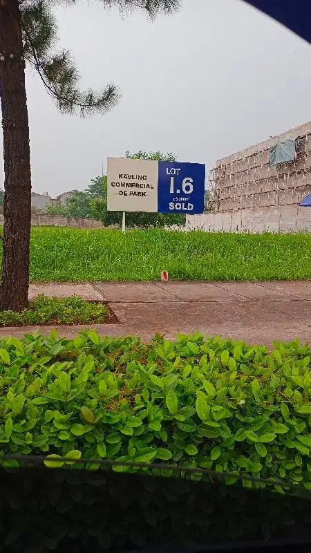 Di sewakan kavling komersil BSD dekat qbiq bsd