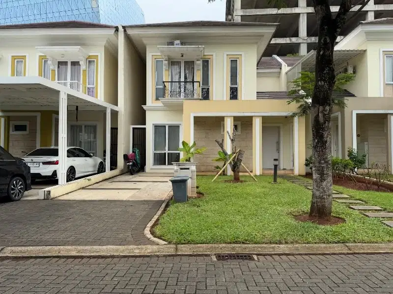 Frangipani De Park BSD City