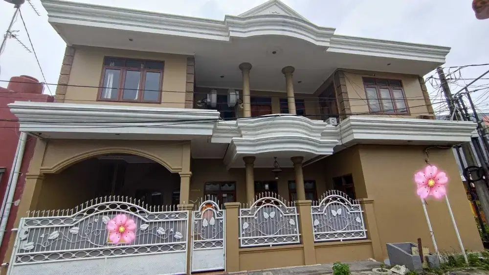 Dijual Cepat Rumah Bagus di Pondok Ungu Permai, Bekasi