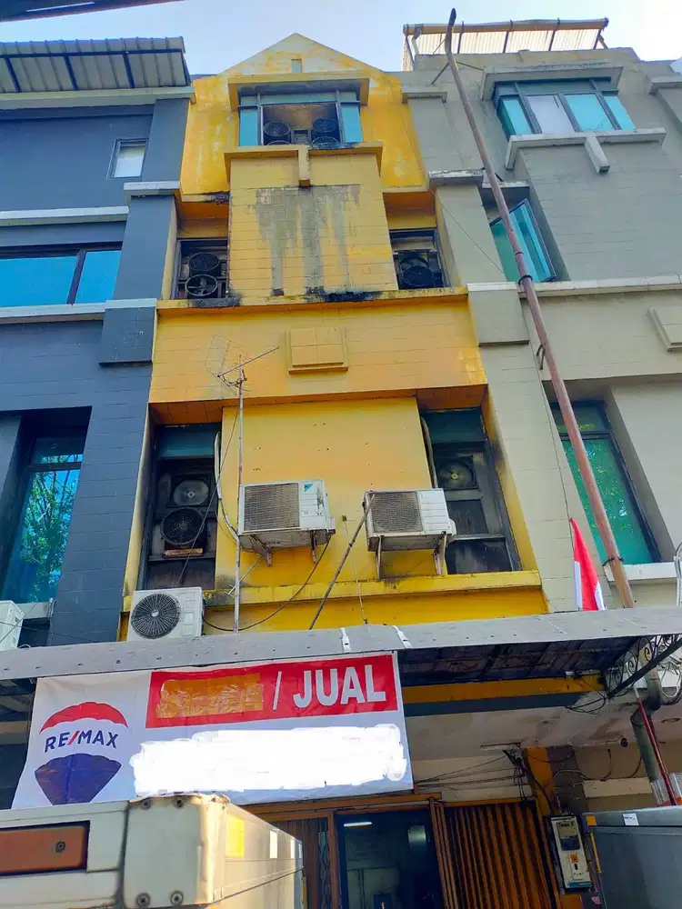Dijual Ruko 4 Lantai Di Kelapa Gading Timur Jakarta Utara