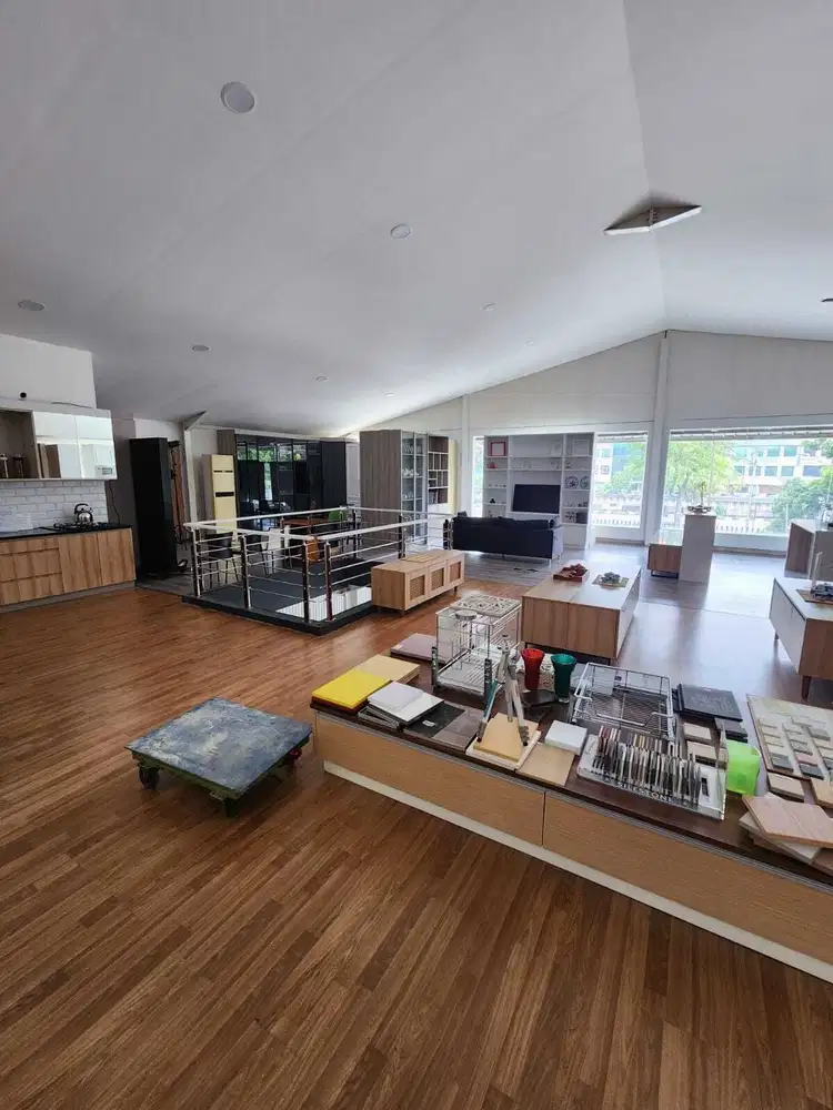 Dijual Gudang Siap Pakai Di Danau Sunter Barat Jakarta Utara