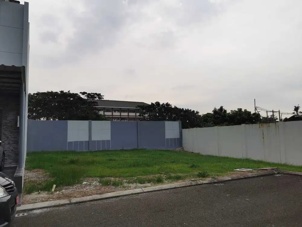 Kavling Hoek Missisipi Hadap Timur Jakarta Garden City ,Jakarta Timur