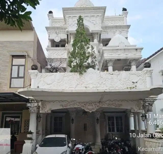 dijual rumah murah di legenda wisata, gunung putri, kab. bogor