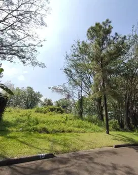 Dijual Tanah Sentul Cluster LT 1597 m2 Jual mMurah Sentul Bogor