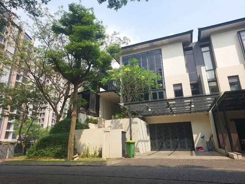 Rumah Lancewood Navapark BSD