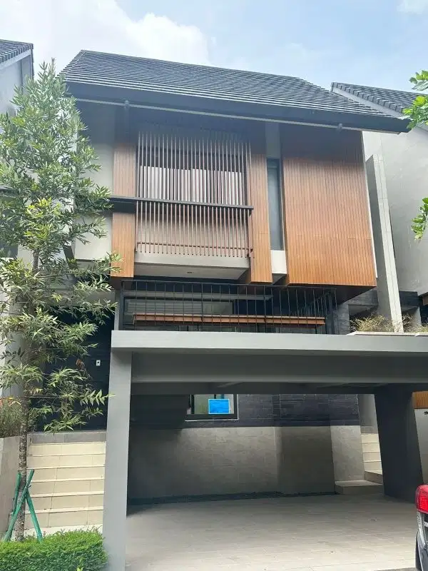 rumah BSD greenwich cluster Caelus