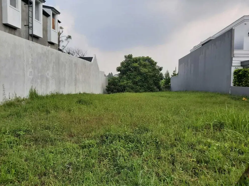 Dijual kav Di Titiswari KBP hadap danau
