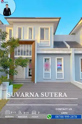 Disewakan Rumah Siap Huni di Suvarna Sutera