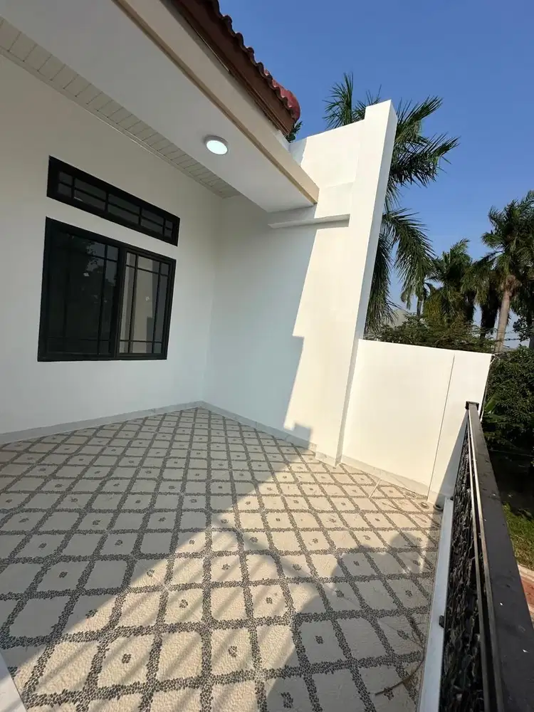 dijual Rumah tinggal baru 2 lantai  di Komplek Harapan Indah Bekasi