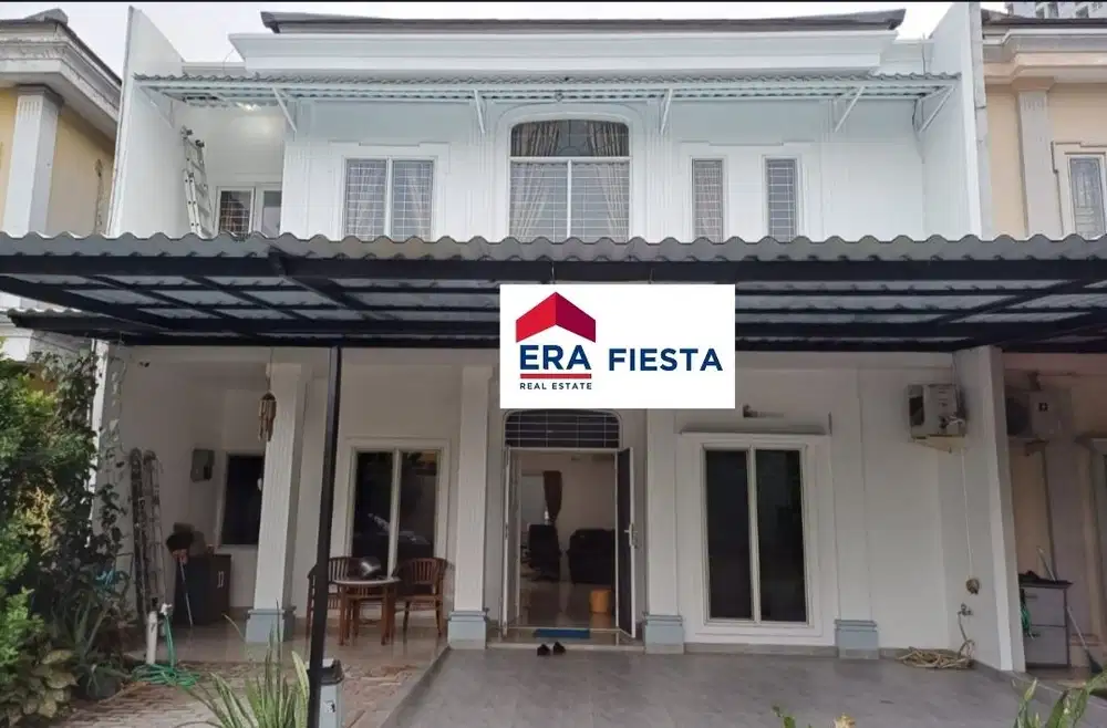 Dijual Cepat Rumah Siap Huni Full Furnished , tinggal bawa koper