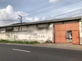 Gudang Pabrik Karangasem Pasuruan 16500m2, Ex Pabrik Beras Nego