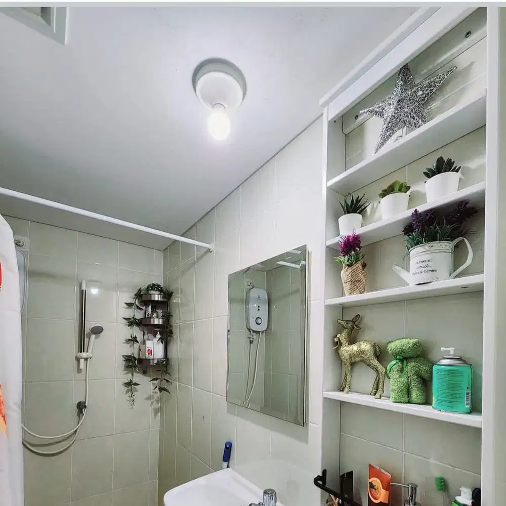 Apartemen di gading serpong yang siap huni, full furnished