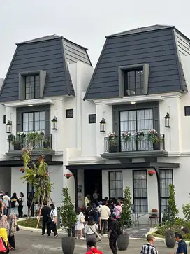 Rumah Premium Terbaru Dengan Direct Exit Tol The Ebony Summarecon