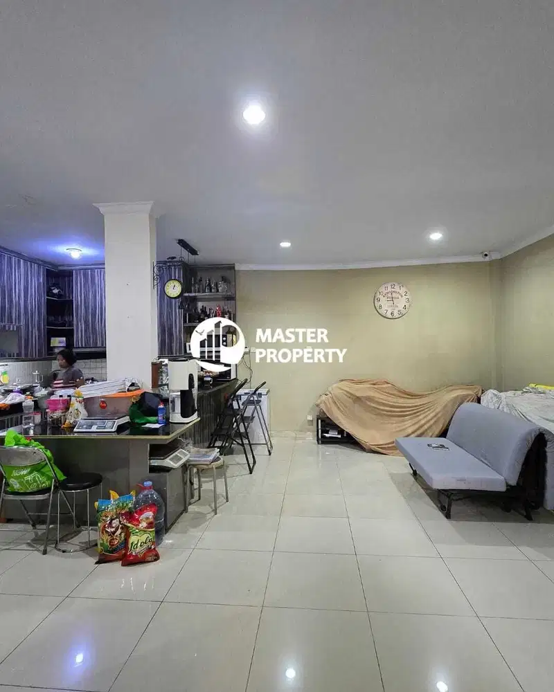 Dijual Rumah bukit golf mediterania Pik 8x15, SHM, Selatan